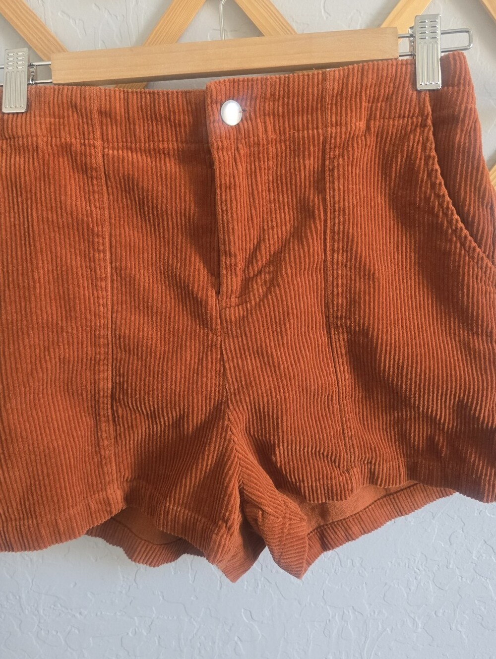 Wild Fable Corduroy High Waisted Shorts Size S